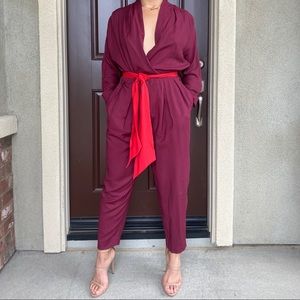Low Cut Jumpsuit